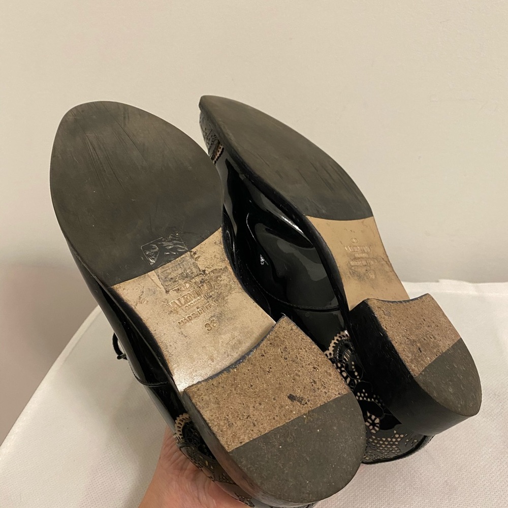 Authentic Valentino patent leather shoes - Picture 8 of 10